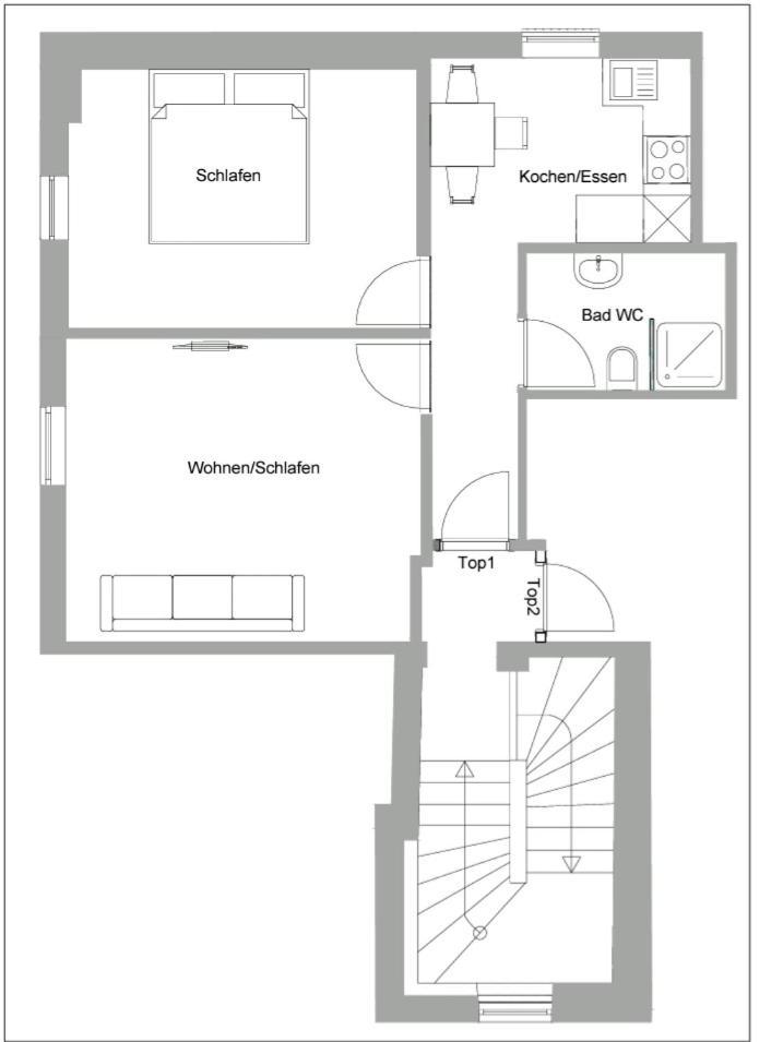 Idyllische Suite In Zentrumsnaehe Mit Parkplatz Top 1 Gmunden Exterior foto